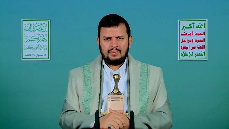 السيد الحوثي: العدوان الأمريكي لم ولن يضعف قدراتنا العسكرية.. بل يساهم في تطويرها السيد الحوثي: العدوان الأمريكي لم ولن يضعف قدراتنا العسكرية.. بل يساهم في تطويرها