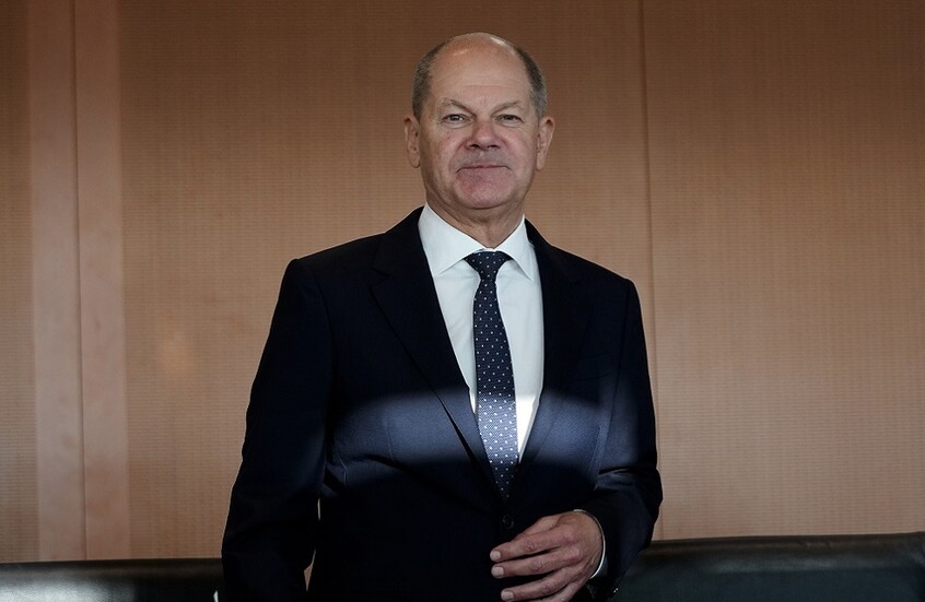 مستشار المانيا يواجه تصويتا على الثقة في البرلمان.. ويأمل في سحبها!