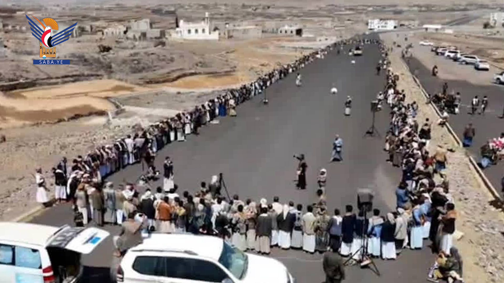 عمران.. وقفات قبلية في عدد من المديريات إعلانا للنكف والنفير العام