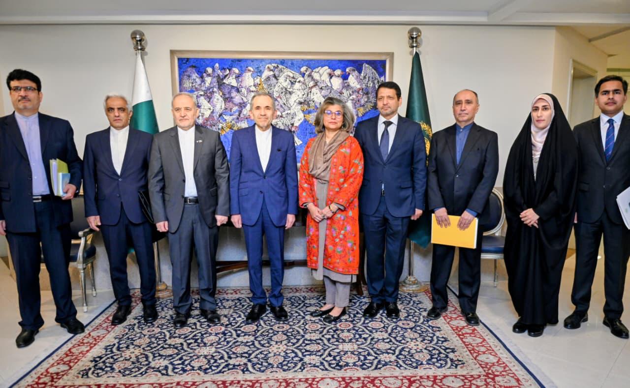 الخارجية الباكستانية:انعقاد الجولة ال13 من المشاورات السياسية بين إسلام آباد وطهران