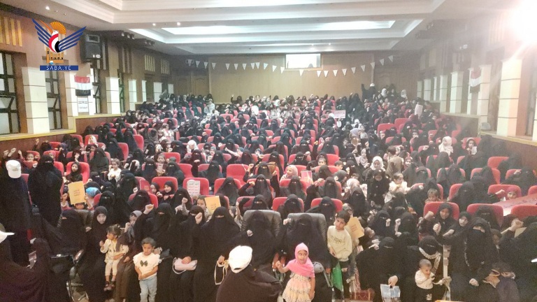 حجة.. الهيئة النسائية تُحيي ذكرى استشهاد الإمام علي