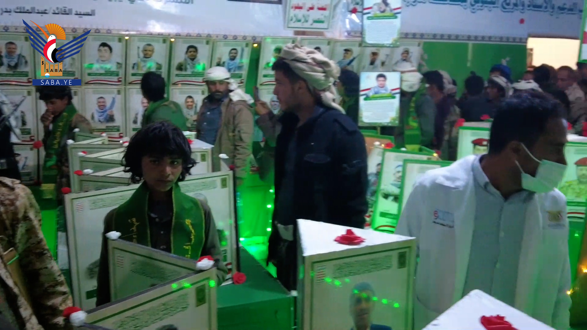 مأرب.. فعالية لقيادة الدعم والإسناد والسلطة المحلية والتعبئة في العبدية بذكرى سنوية الشهيد