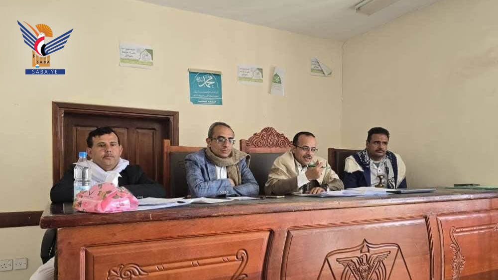 ورشة تدريبية متخصصة للأمناء الشرعيين بمديرية حفاش في المحويت