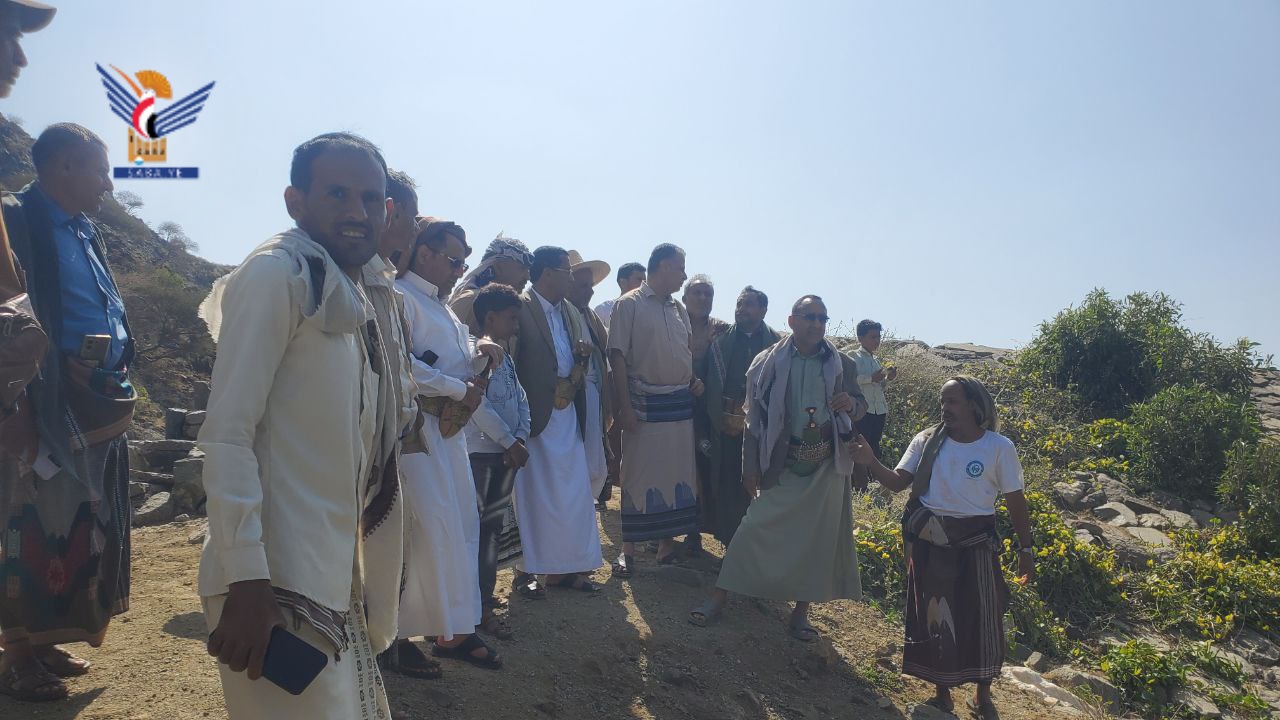 محافظ حجة يطلع على سد العرقدة في كعيدنة