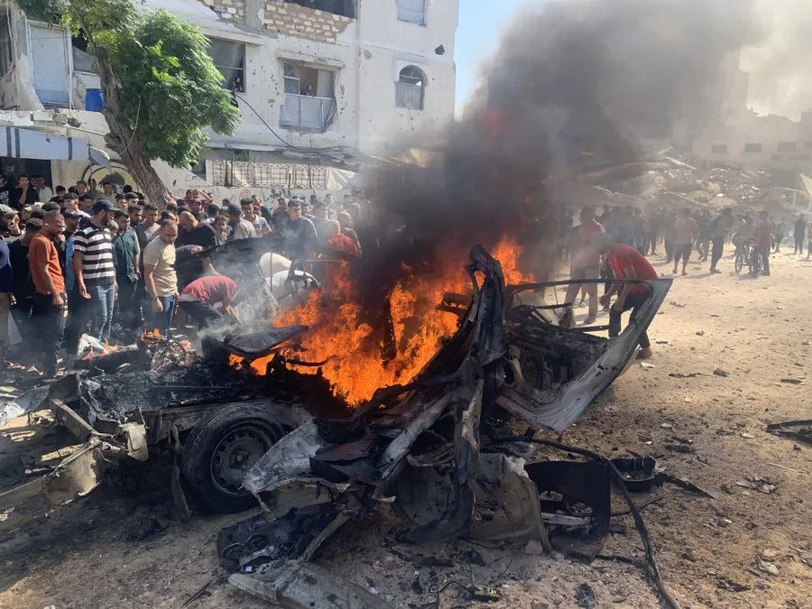 مركز حقوقي: استشهاد 15 فلسطينياً بينهم زوجان و4 أطفال في غزة باعتداءات صهيونية خلال 3 أيام