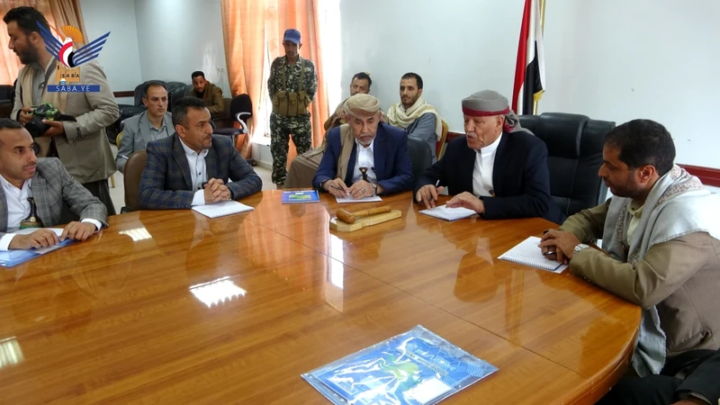 مناقشة آلية تقييم المشاريع المنفذة في محافظة إب