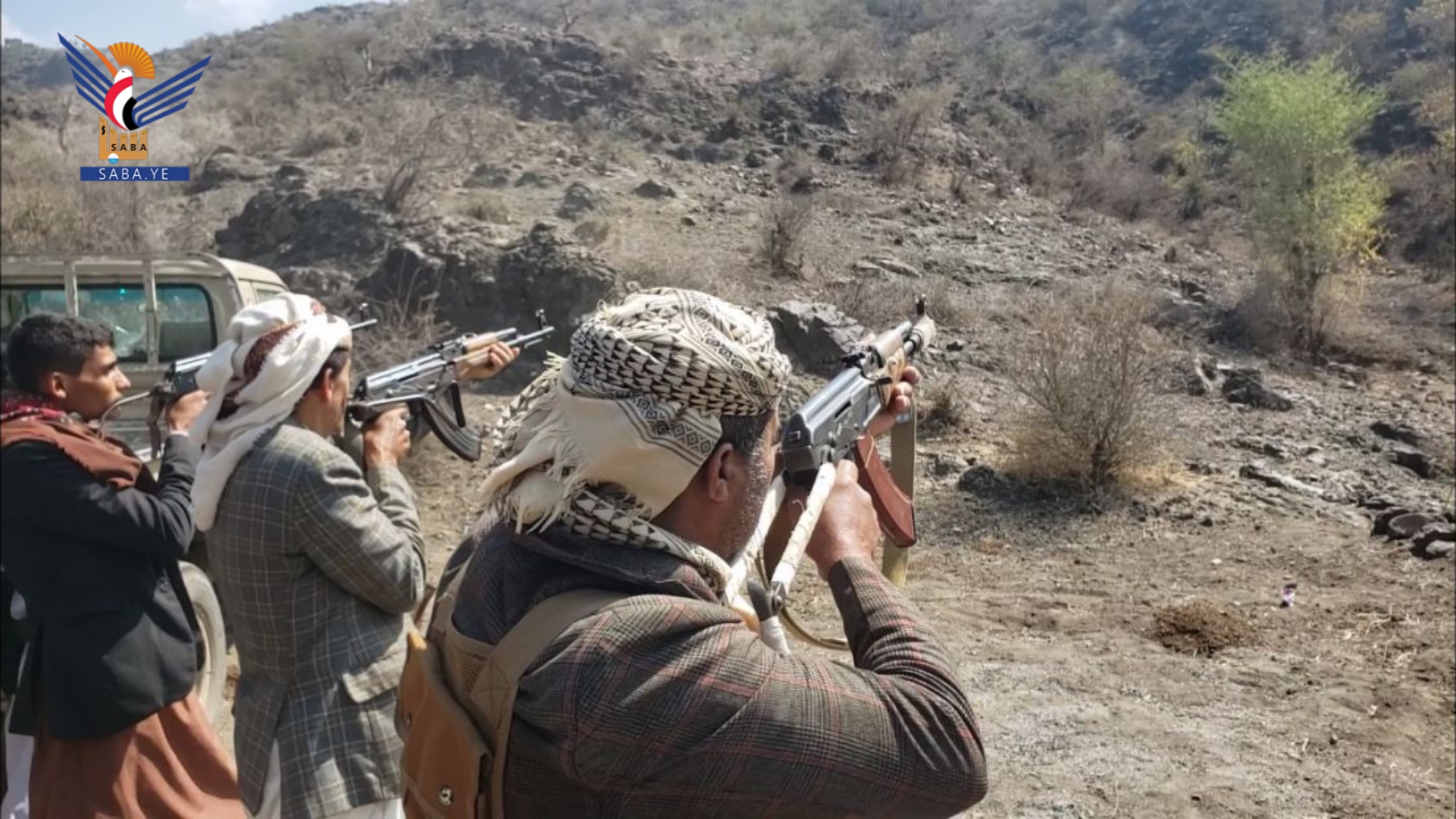  صنعاء ..  مناورة لخريجي دورات" طوفان الأقصى" بالحيمة الداخلية