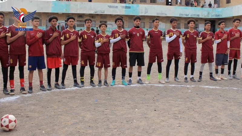اختتام بطولة الرسول الأعظم لكرة القدم في الضالع