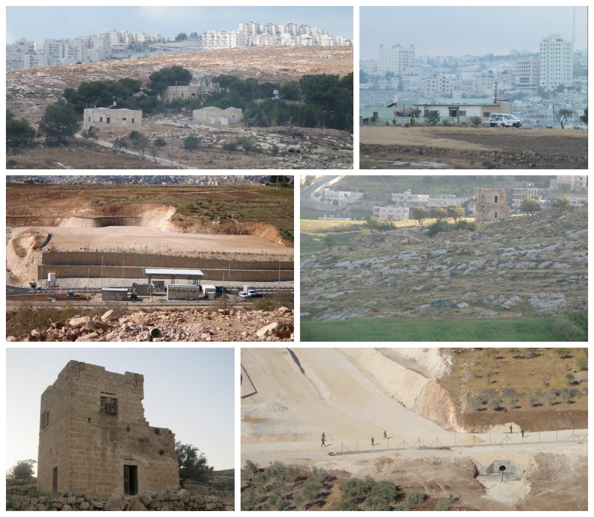  العدو الإسرائيلي يوزع إخطارات بهدم جميع منازل قرية النعمان شرق بيت لحم