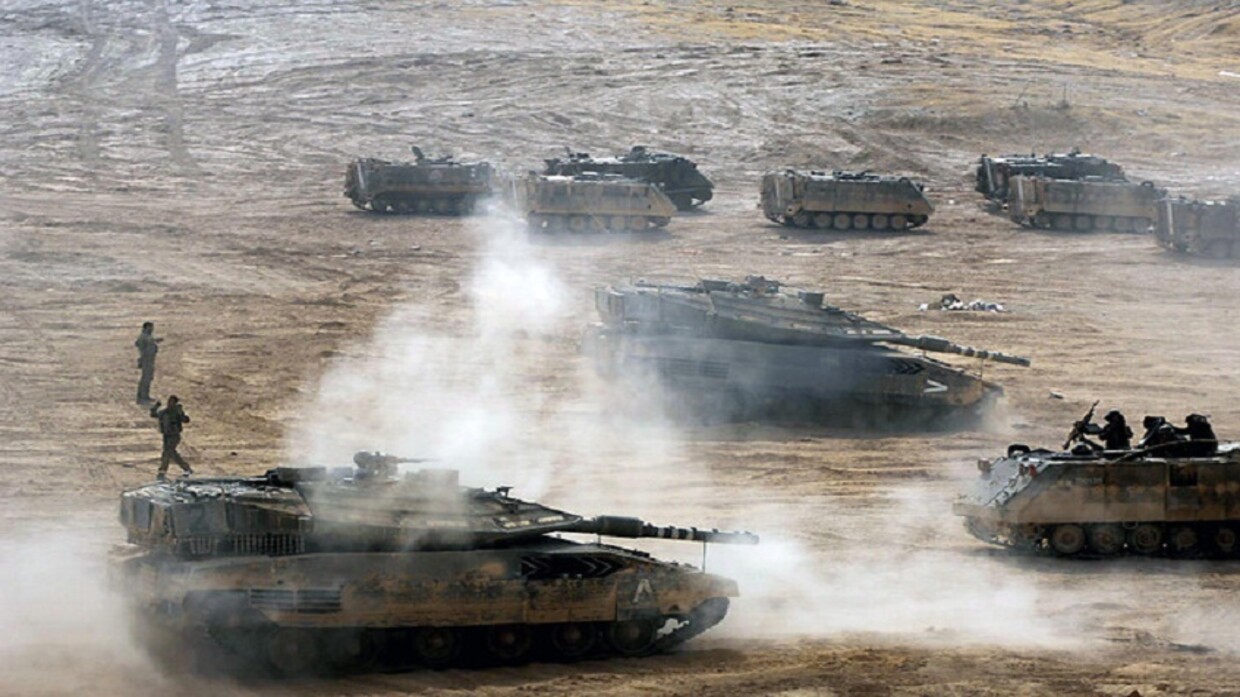 القسام تعلن قتل جنود صهاينة وتدمير العديد من الآليات في جنوب قطاع غزة