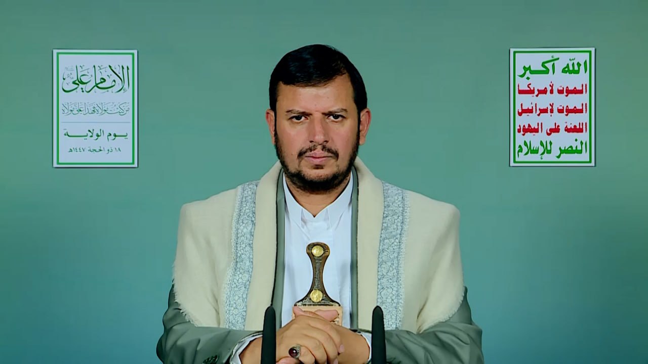 السيد الحوثي: ننسق مع محور المقاومة تجاه ما يحدث في لبنان وفلسطين وما يلزم تجاه ذلك