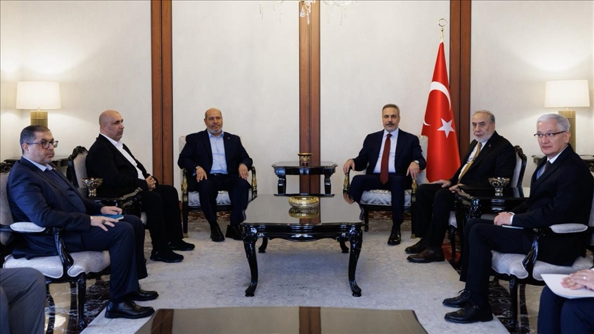 وفد "حماس" يبحث في أنقرة تطبيق اتفاق إنهاء الحرب الصهيونية والأوضاع السياسية والميدانية