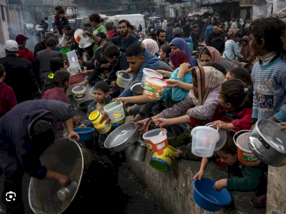 "الشعبية": الاتحاد الأوروبي شريك في جريمة التجويع ضد الشعب الفلسطيني في غزة