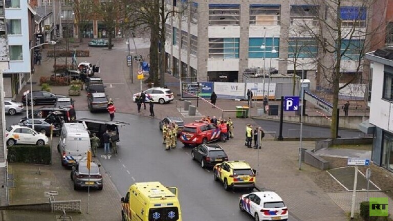 انباء عن احتجاز رهائن في مقهى بمدينة إيدي شرق هولندا