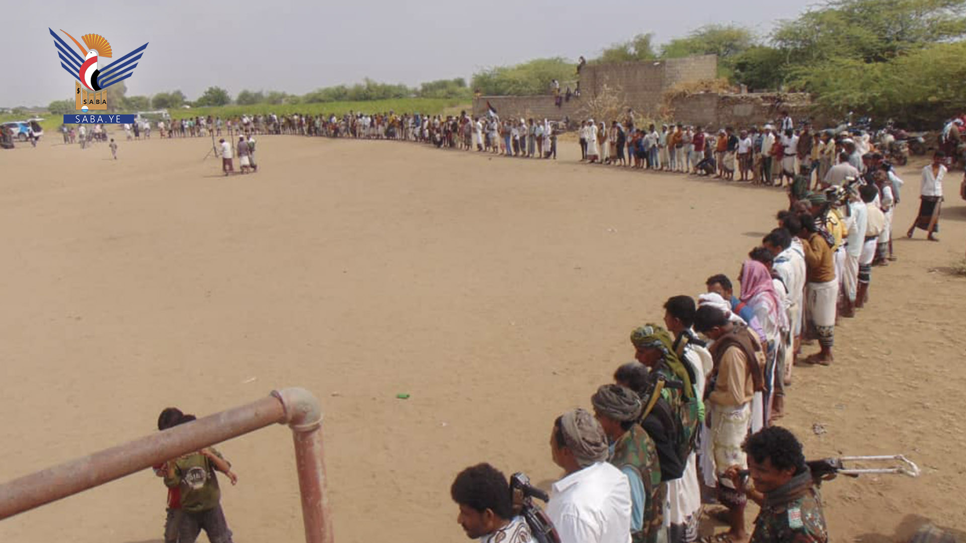 الحديدة .. قبائل الزرانيق بمديرية بيت الفقيه تعلن النكف القبلي دعماً لفلسطين