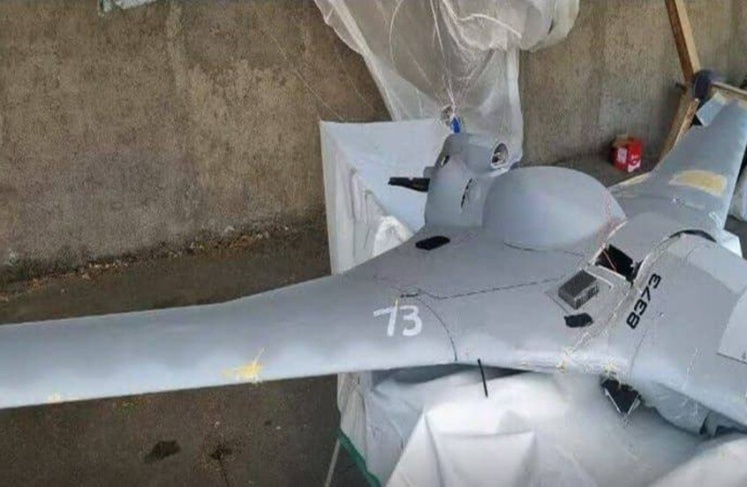 إعلام العدو: إيران أسقطت طائرات مسيرة إسرائيلية حديثة واحدة منها "سبارك" السرية
