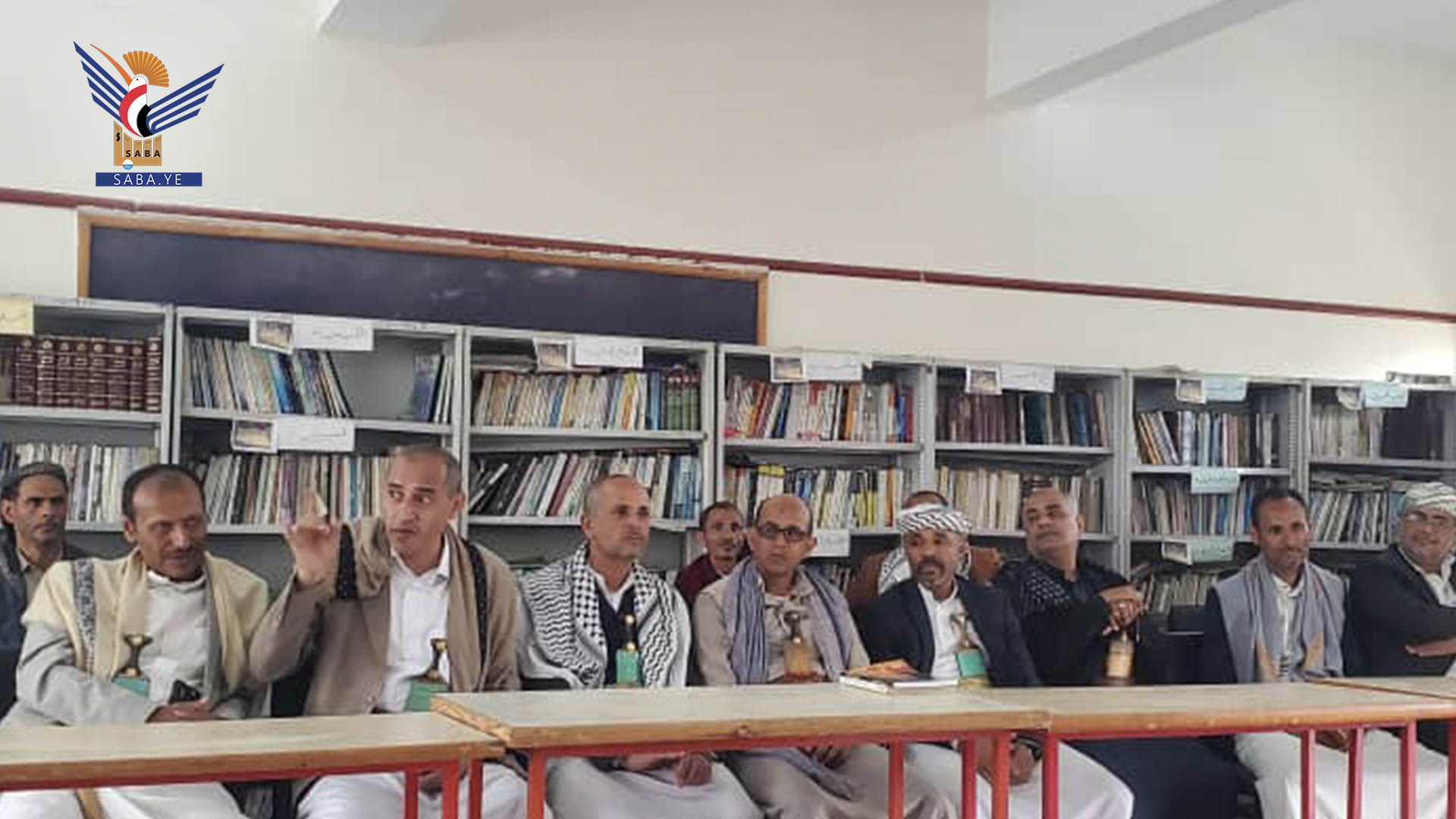 ندوة بعنوان "مبدعون في مواجهة العدوان" تدشينًا لنشاط المكتبة العامة بحجة