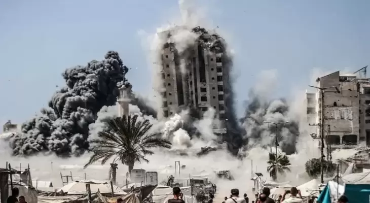 العدو الإسرائيلي يرتكب 10 خروقات جديدة لـ"هُـدنـة غزة"
