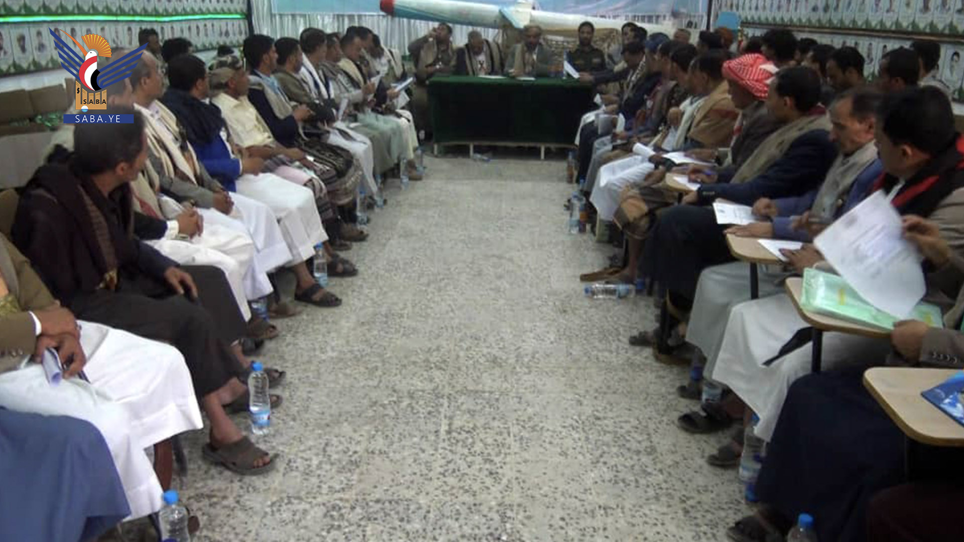 تنفيذي ريمة يناقش موجهات الاداء الخدمي والتنموي والتعبوي