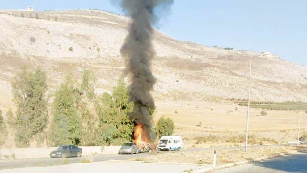 شهيدان لبنانيان وإصابة آخر بجروح في قصف العدو الإسرائيلي مركبة جنوب لبنان