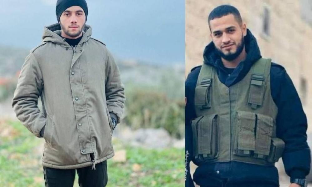 سرايا القدس تزفّ استشهاد اثنين من مجاهديها بجنين