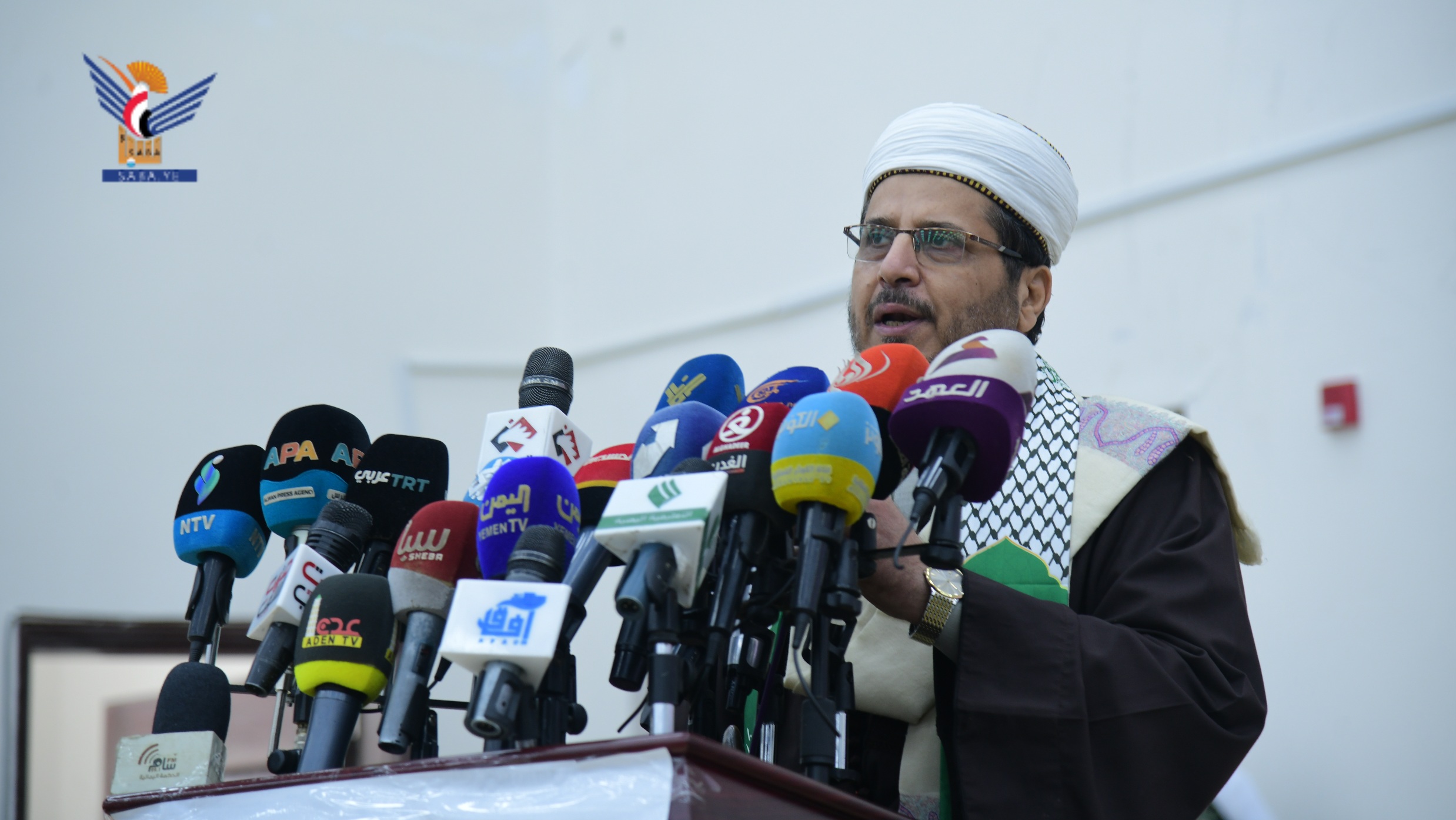 رئيس هيئة الأوقاف : علماء اليمن وقفوا بشجاعة في الصدع بكلمة الحق في وجه المستكبرين