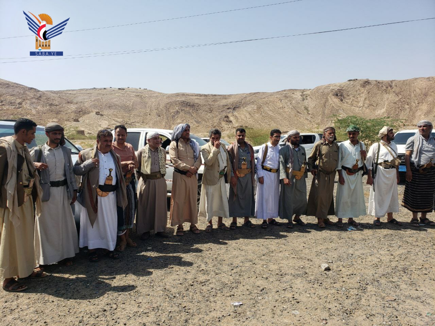 قيادات من أمانة العاصمة تزور المرابطين في محور الجوبة بمأرب