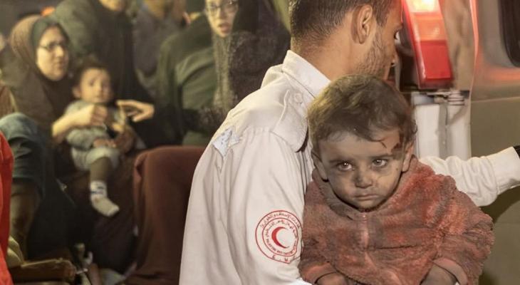 "اليونيسيف": وضع الأطفال بغزة مؤلم وعلى حافة الهاوية