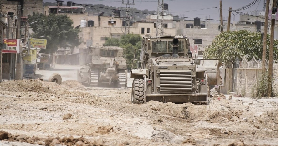 استشهاد ثمانية واصابة اكثر من 20 اخرين في عدوان العدو الصهيوني على جنين ومخيمها 