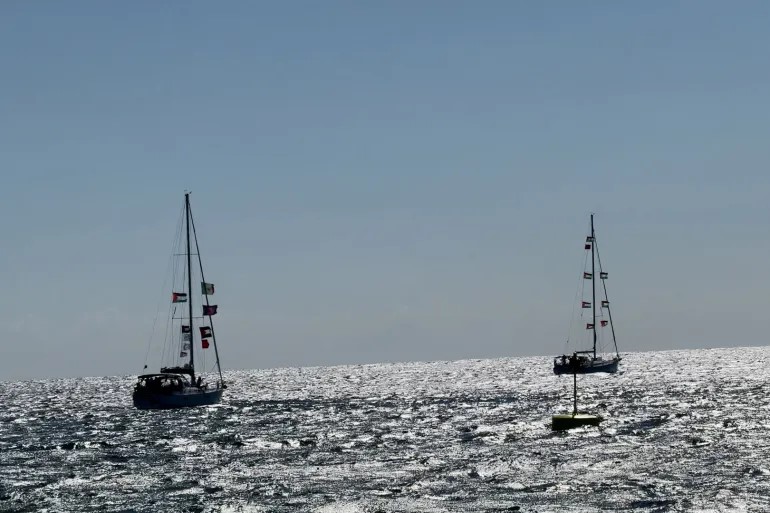 "أسطول الصمود العالمي" ينطلق من صقلية لكسر حصار غزة