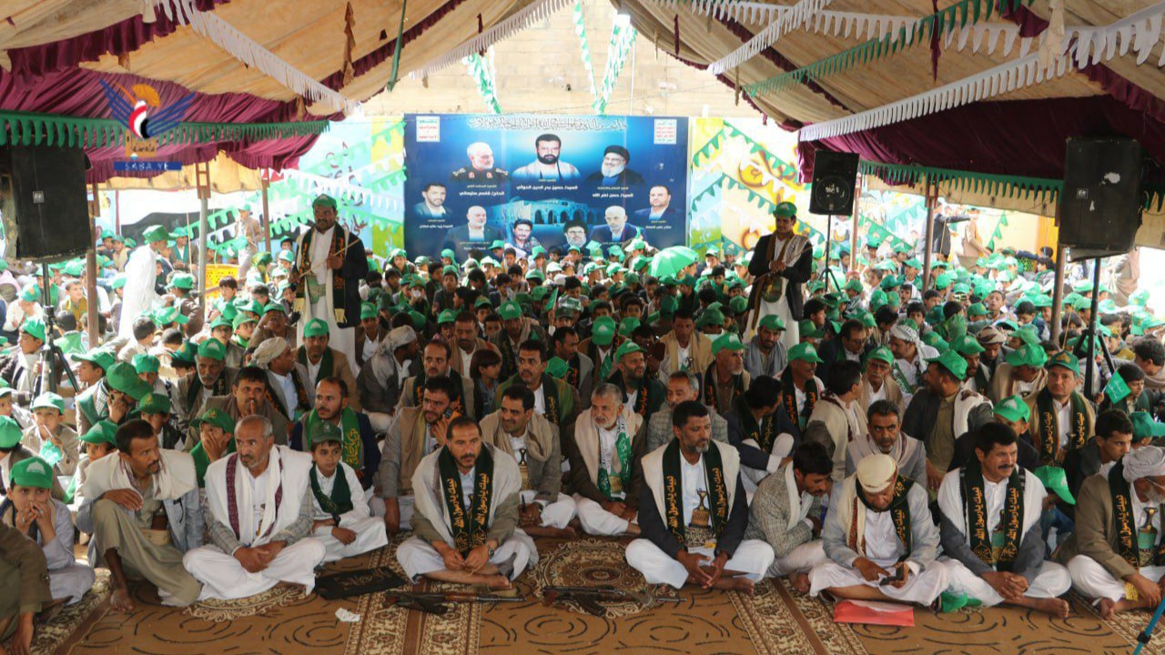 فعالية لمدارس الرواد بصعدة بذكرى المولد النبوي