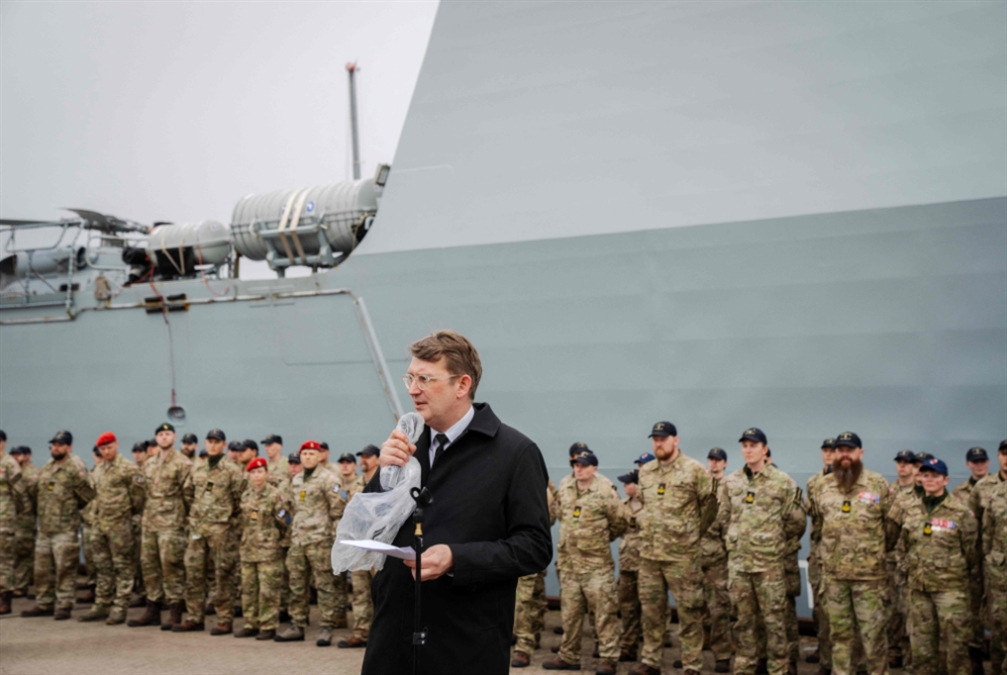 الدنمارك تسحب مدمّرتها: شواهد فشل كامل الدنمارك تسحب مدمّرتها: شواهد فشل كامل