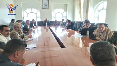 مناقشة تفعيل دور الشؤون القانونية في متابعة ممتلكات وقضايا الدولة في حجة