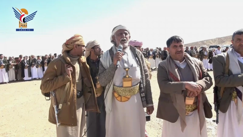 صلح قبلي يُنهي قضية قتل بالخطأ في مديرية مجزر بمأرب