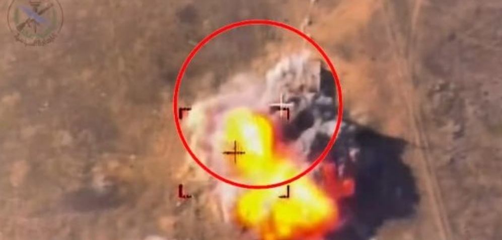 الدفاع السورية: تدمير مقرات للإرهابيين في ريفي دير الزور واسقاط مسيرات بريف حلب