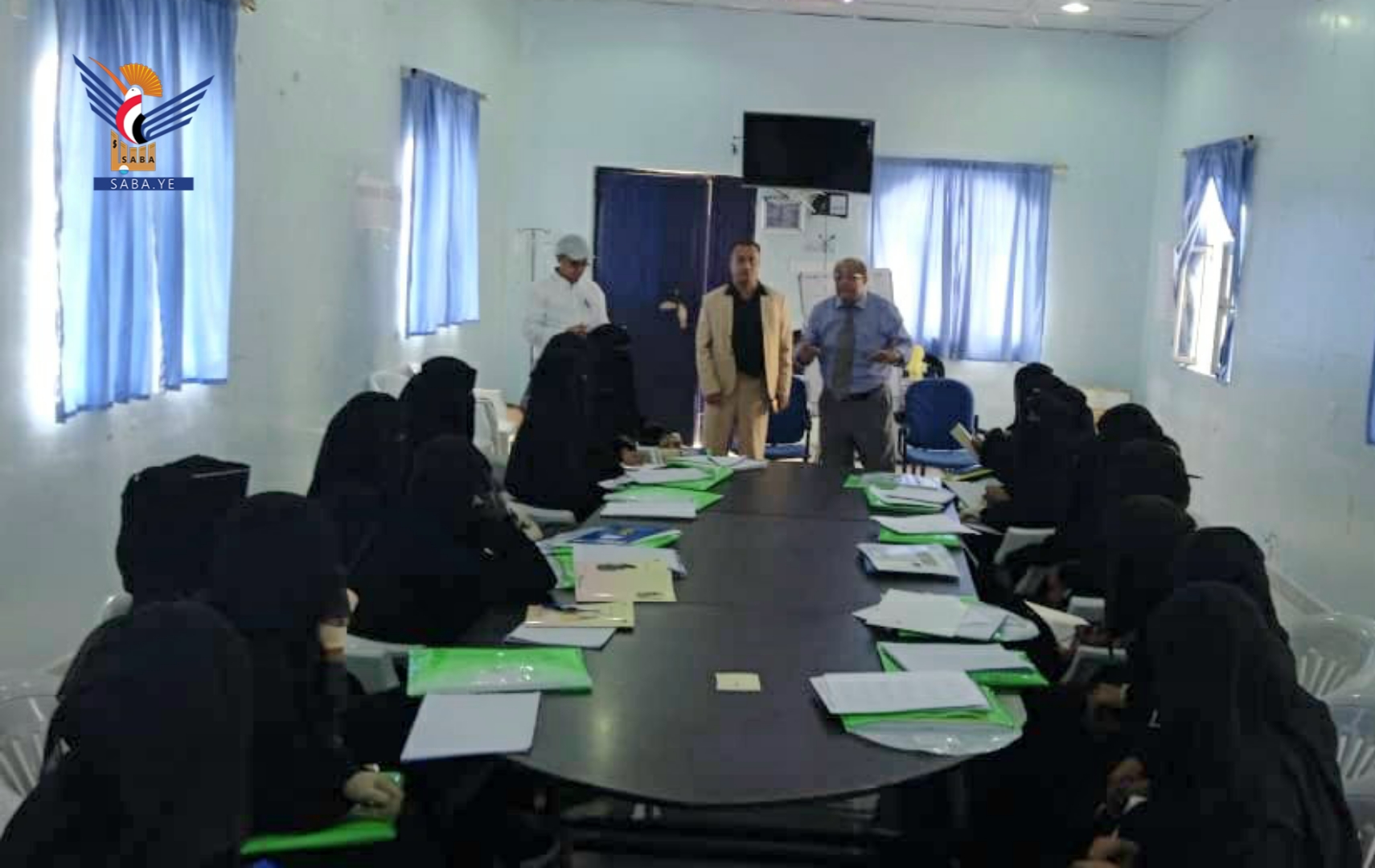  تعز .. دورة لمتطوعات صحة المجتمع حول التدبير التكاملي للحالات