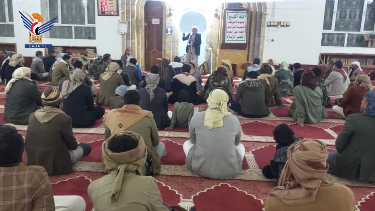 مكتب الأوقاف والإرشاد بالمحويت ينظم ندوة ثقافية بمناسبة عيد جمعة رجب