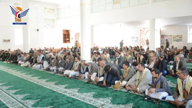 فعالية بصنعاء الجديدة بالعيد الـ 11 لثورة 21 سبتمبر