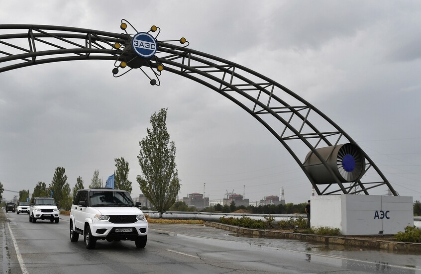 محطة زابوروجيه للطاقة النووية تعلن فصل مصدر الطاقة الخارجي