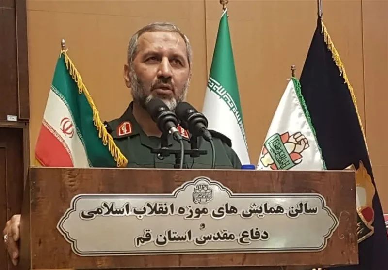قائد القوات الجوفضائية للحرس الثوري يوجه رسالة للشعب الإيراني