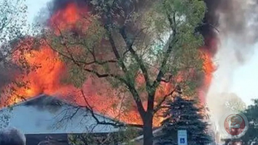 إصابات في إطلاق نار وحريق بكنيسة أميركية ومقتل المنفذ