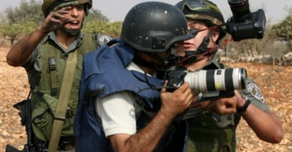 "الإعلاميين الفلسطينيين": قرار "العليا الإسرائيلية" امتداد لسياسة التعتيم على جرائم العدو بغزة "الإعلاميين الفلسطينيين": قرار "العليا الإسرائيلية" امتداد لسياسة التعتيم على جرائم العدو بغزة