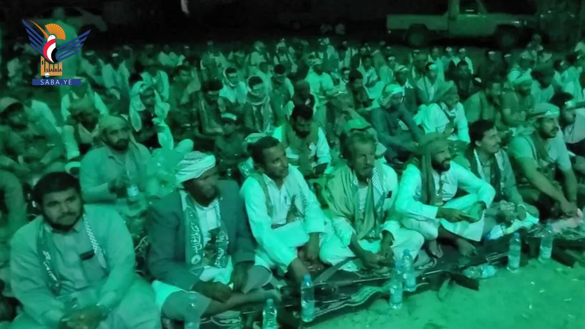 أمسية بمديرية الخلق في الجوف بذكرى المولد النبوي الشريف