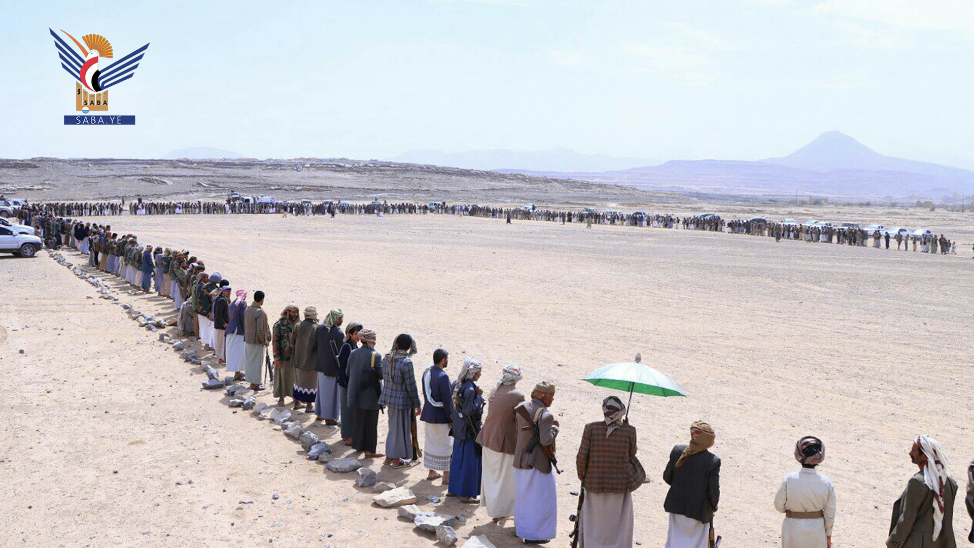 قبيلة نهم تعلن البراءة من الخونة والنفير لمواجهة العدوان الأمريكي الصهيوني