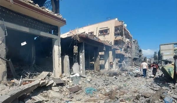 ارتفاع حصيلة العدوان الصهيوني على غزة إلى 35303 شهداء