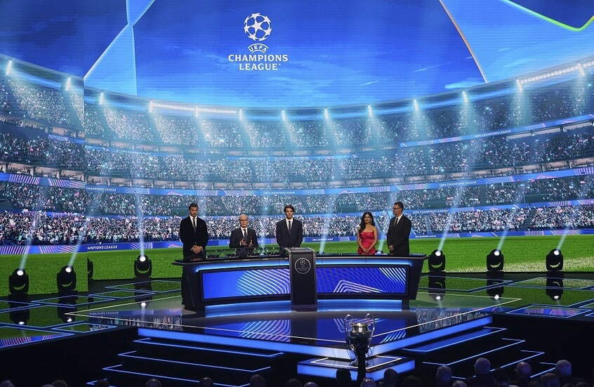 مواجهات "نارية"تسفر عنها قرعة دوري أبطال أوروبا (2025-2026)