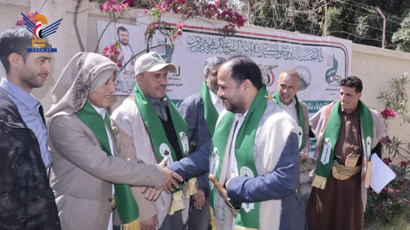 فعالية للوحدة التنفيذية بأمانة العاصمة بالذكرى السنوية للشهيد