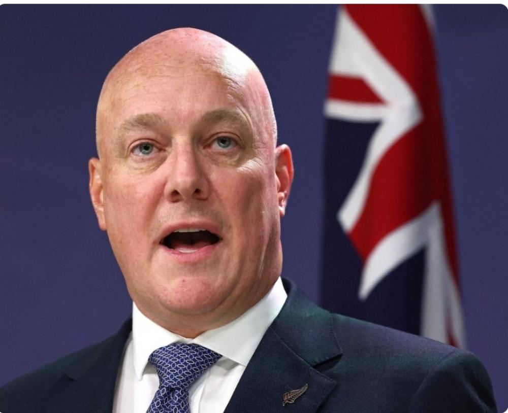 رئيس الوزراء النيوزيلندي: نتنياهو تمادى كثيرا وفقد صوابه