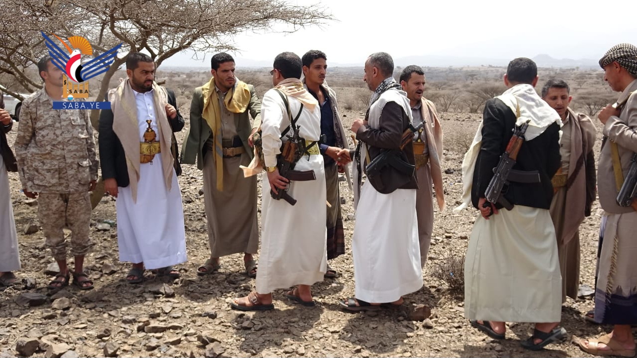 زيارات عيدية لمنتسبي مكتبي الأوقاف والإرشاد في تعز وذمار للمرابطين في الجبهات