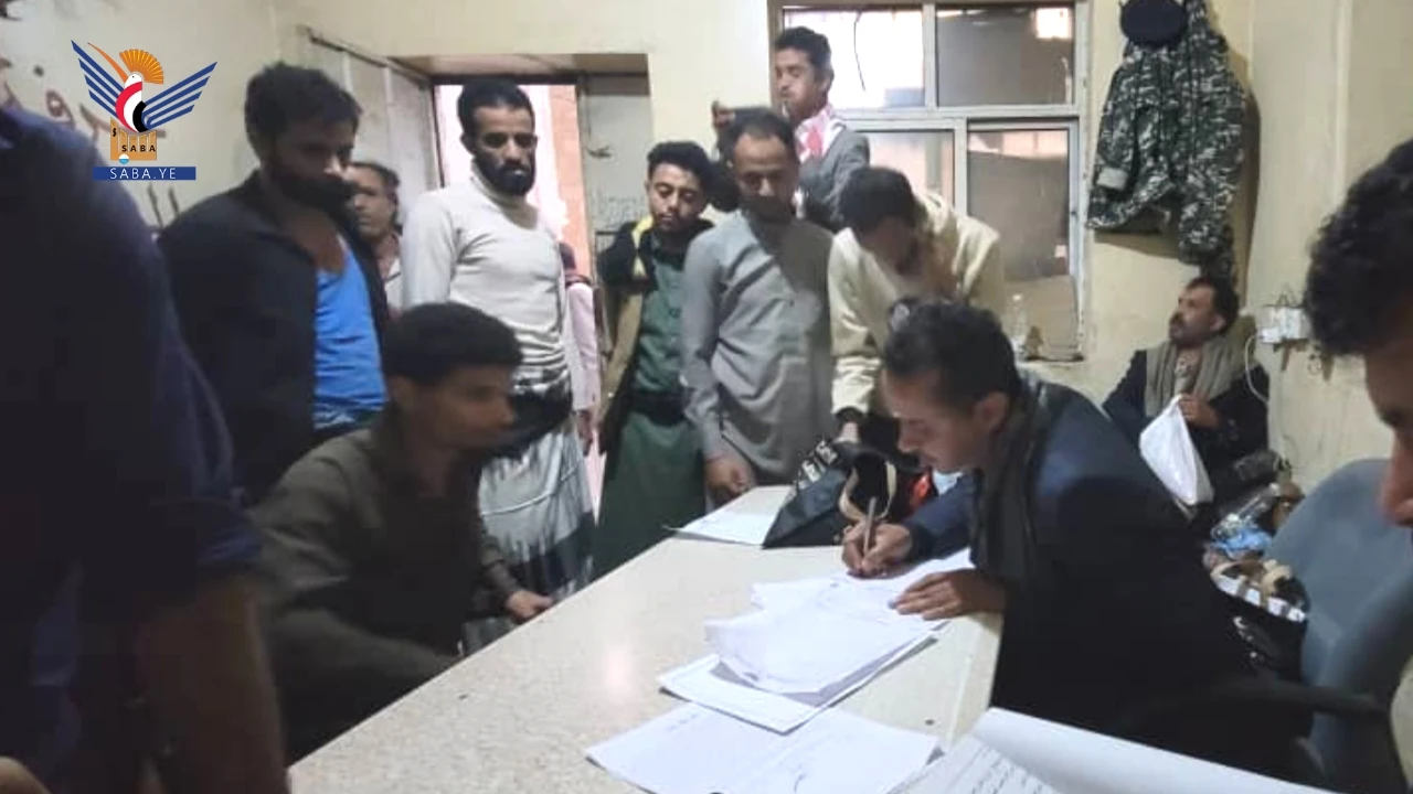 إب .. الاطلاع على أوضاع النزلاء والموقوفين بسجون ذي السفال ويريم